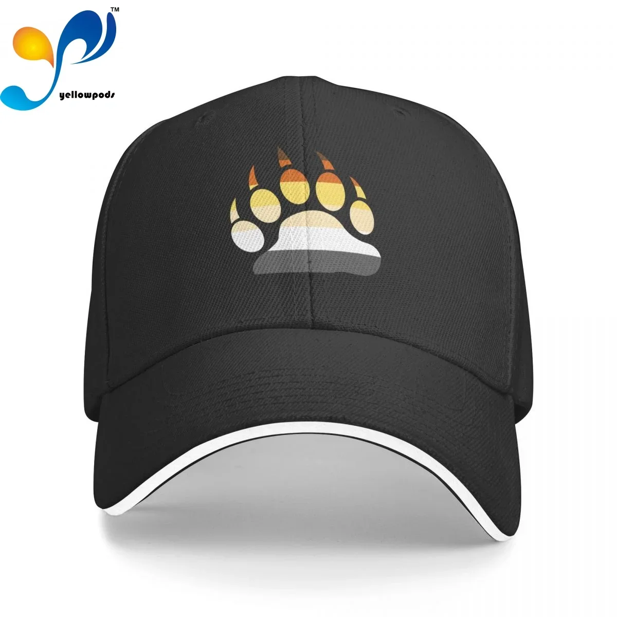 

Bear Pride Paw Men's New Baseball Cap Fashion Sun Hats Caps for Men and Women