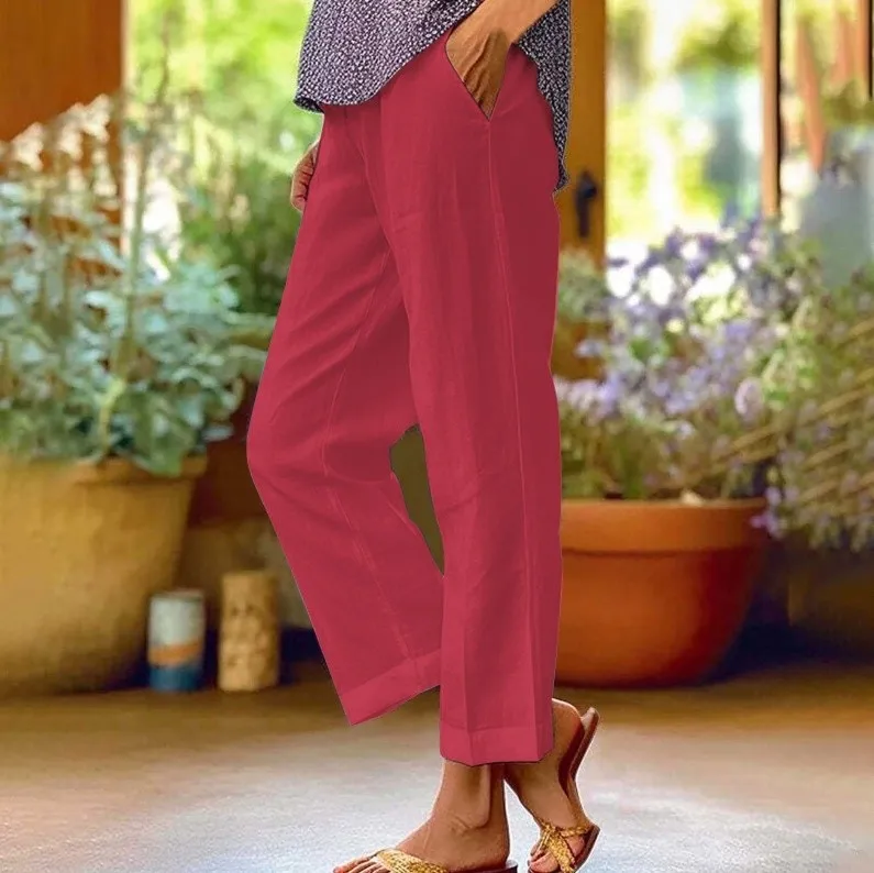 Water red pant only