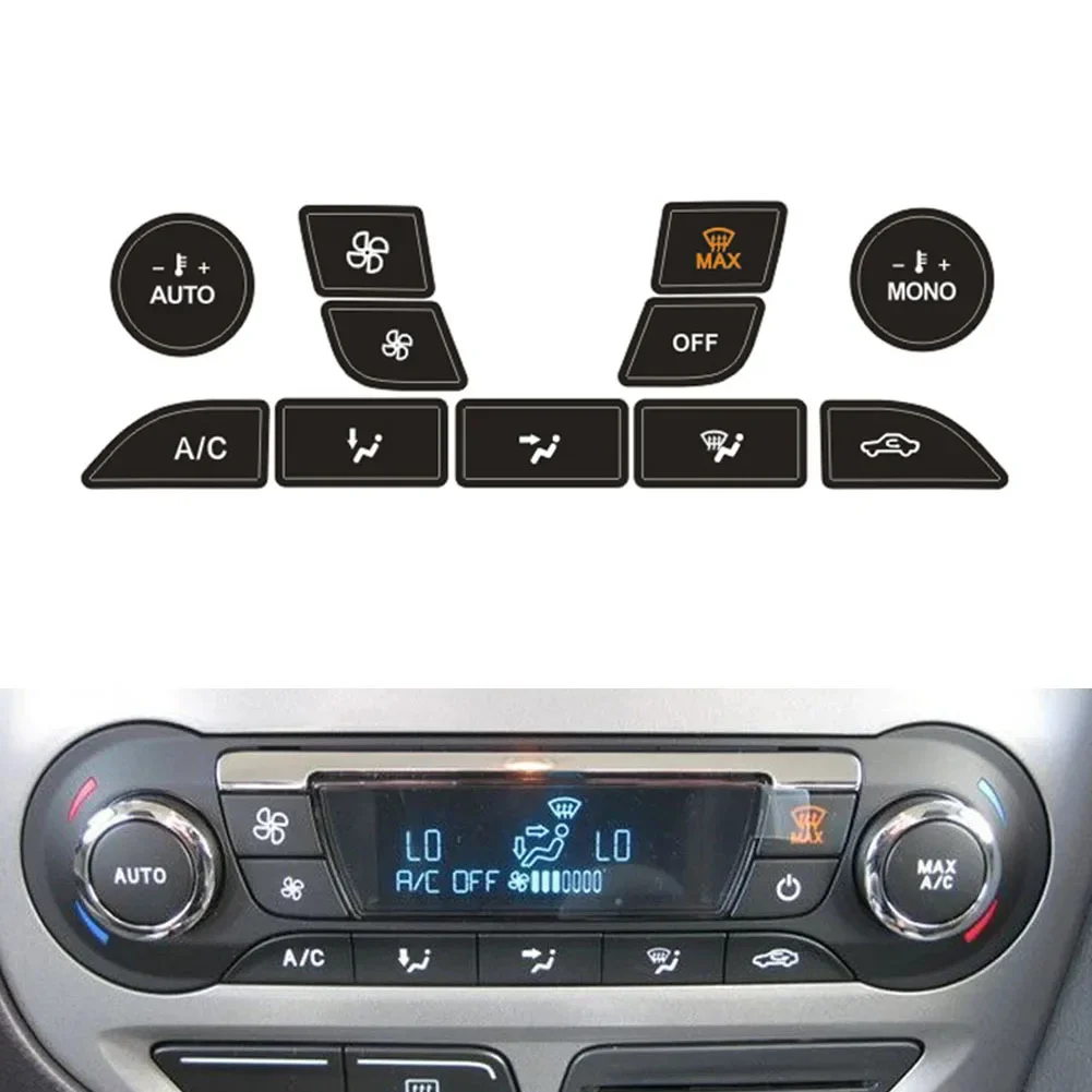 

Car Air Condition Control Switch Button Repair Stickers For Ford Focus 1999-2005 A/C Button Repair Kit Car Decoration