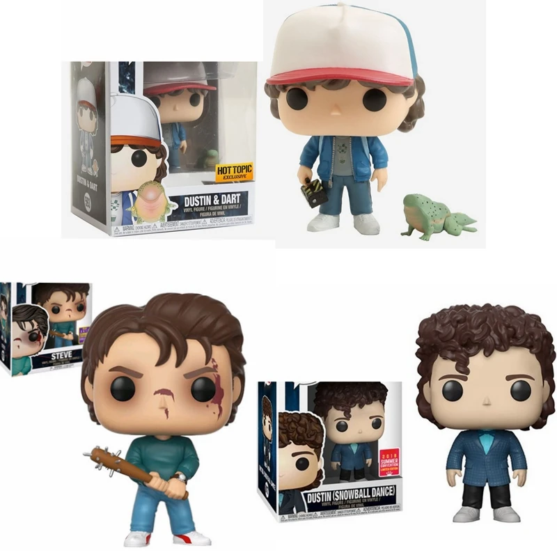 Funko Pop Stranger Things Dustin Steve 