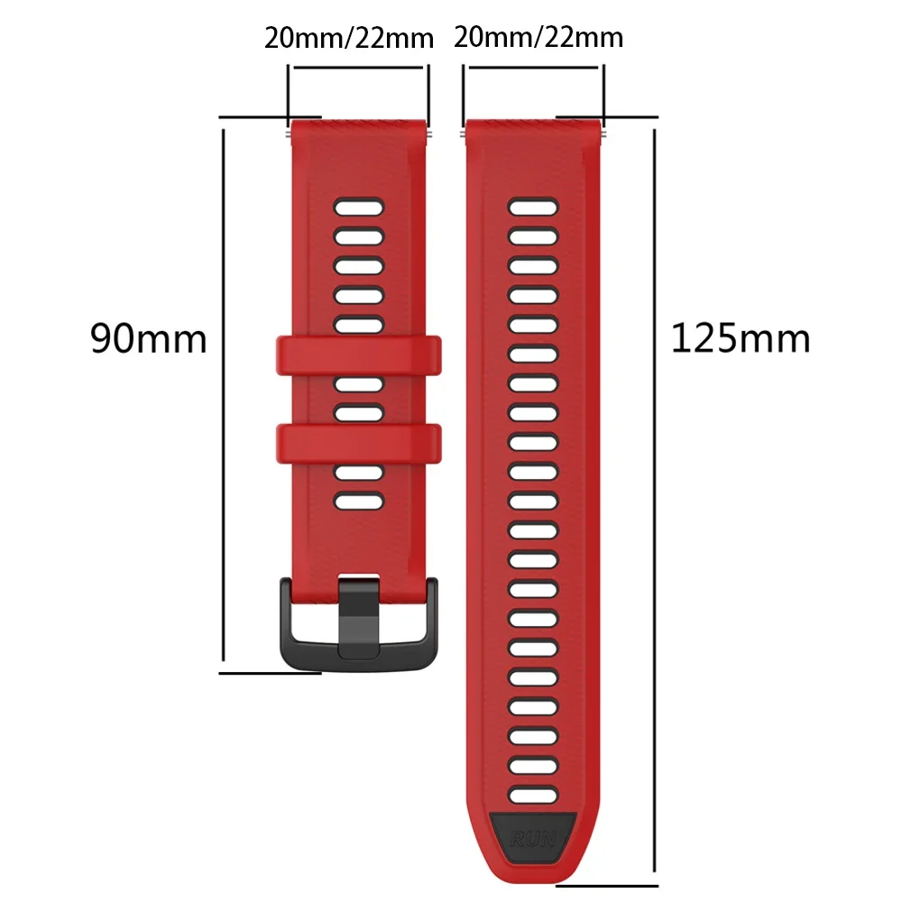 Garmin Silicone Easy Fit Watch Band Bracelet - Versatile and Comfortable