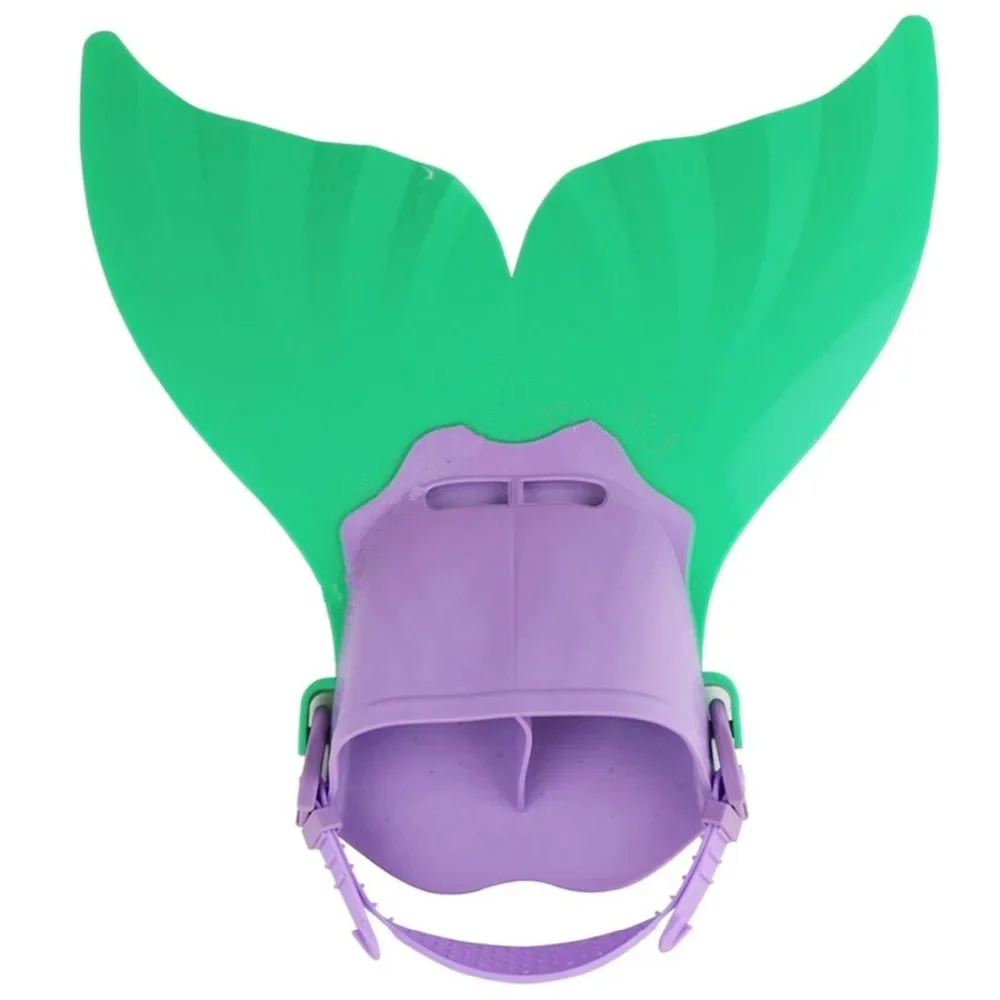 Kids Mermaid Monofin Flippers 2