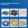 SGF Ultrasonic Commercial Uncovered Dishwasher Restaurant Canteen Washer 4