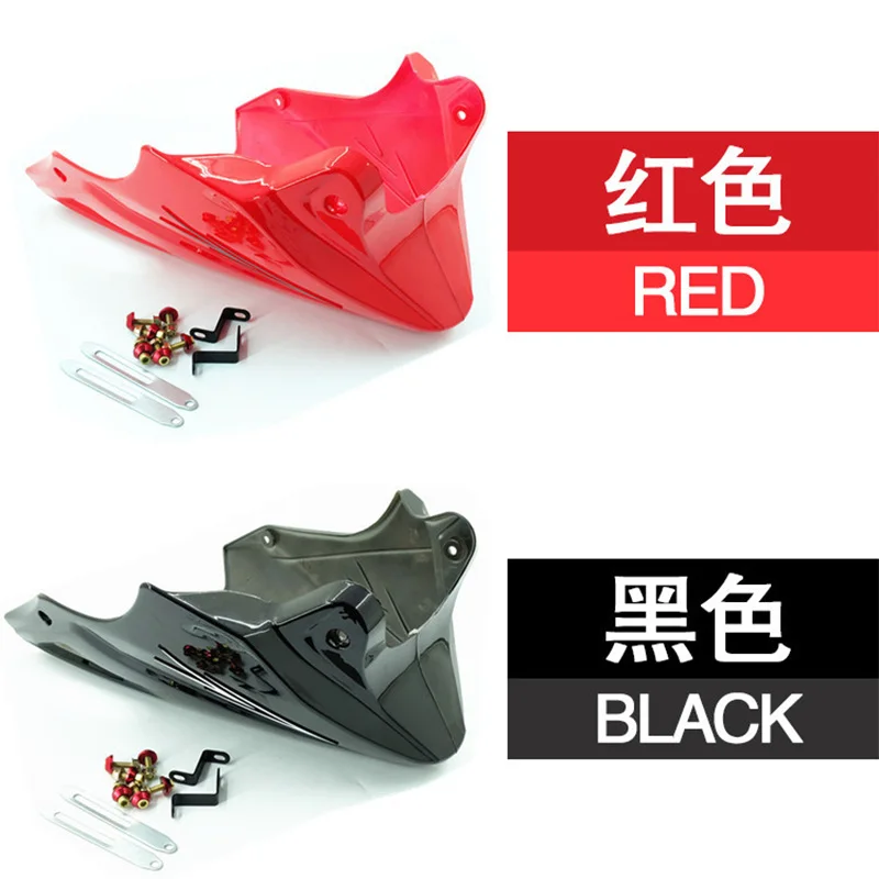 1pc For Honda MSX125 SF Motorcycle Engine Protection Cover Chassis Under Guard Skid Plate