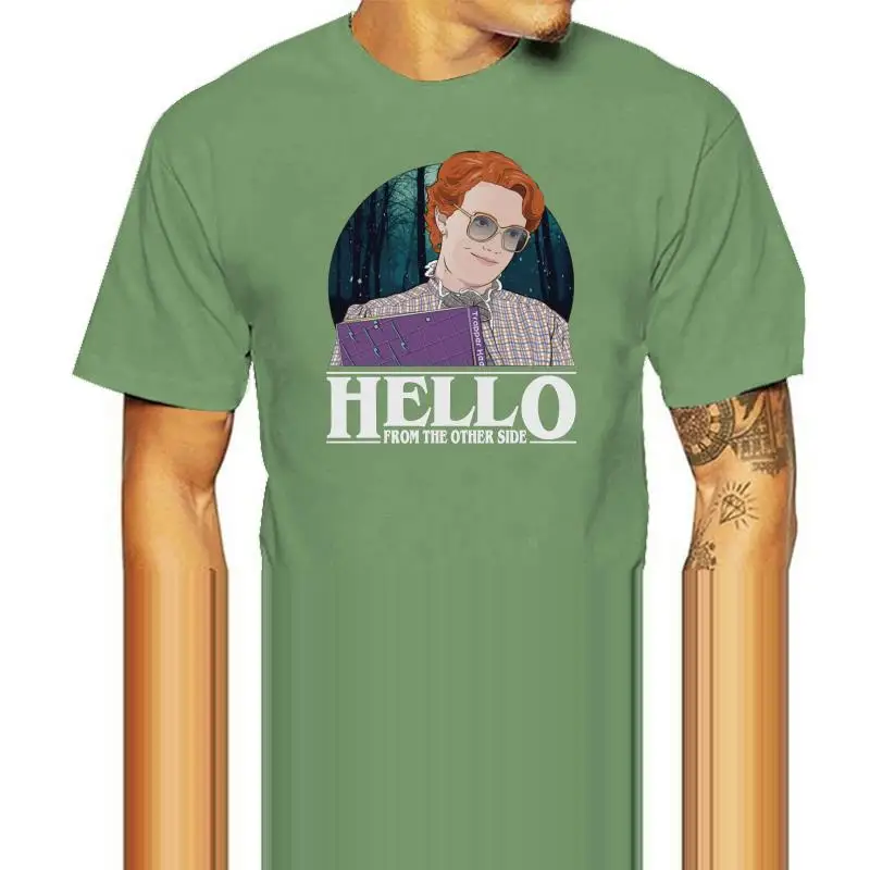 thumbnail image 1 of Camiseta Stranger Tee Things Barb Hello Barbara Adele Parody Camiseta no oficial Todas las tallas Camiseta 5xl Camiseta para hombre Camiseta para hombre Calle, 1 of 5