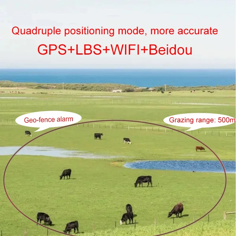 RF-V26 2G Solar GPS tracker anti-lost for Pet sheep cow Cattle animal And Car global positioning Tracker / RF-V24 tracker 2G/4G