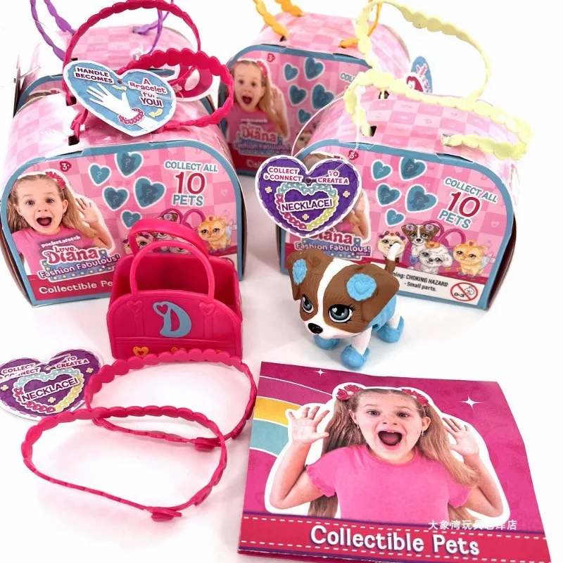 Love Diana Fashion Fabulous Blind Box Toys Cute Kitty Puppy Pet