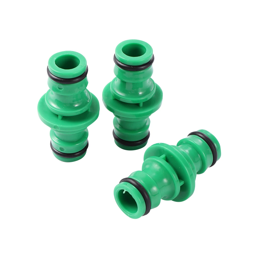 Hose Connector 5Pcs Double Plug Extender For Garden Pipe Connecting Fast Release Quick Joint
