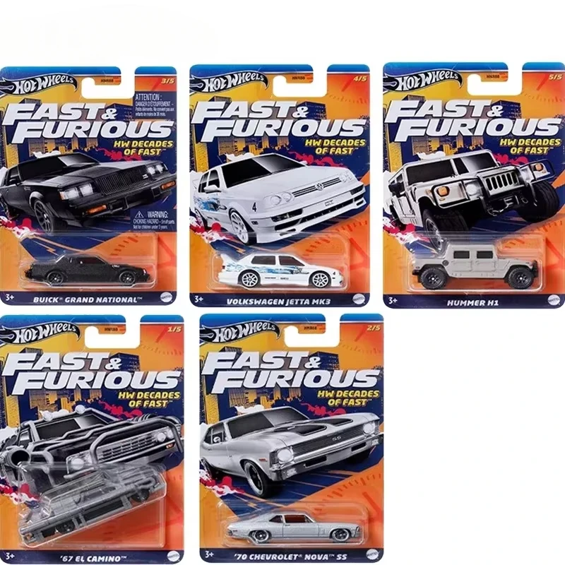 Hot Wheels Fast & Furious Premium Car Dominic Toretto Dodge Mazda