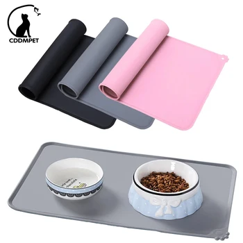 Silicone Pet Bowl Mat Non-Stick 1