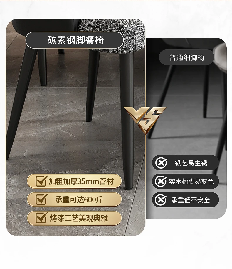 Dressing Unique Dining Chair Designer Wedding Restaurant Japanese Dining Chair Makeup Bistro Sillas Para Comedor Hotel Furniture