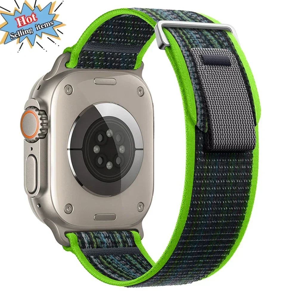 Nylon Trail Loop Sports Bracelet Watch Strap