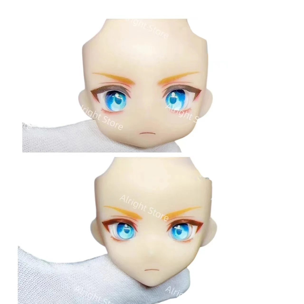 Cloud Strife OB11 GSC Face OB22 Opened Handmade with Eyeball Alternate Expression クラウド・ストライフ Doll Accessories