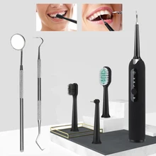 

Electric Oral Irrigator Dental Scaler Tooth Cleaning Kit Calculus Tartar Remover Dentist Waterproof Teeth Whitening Oral Care