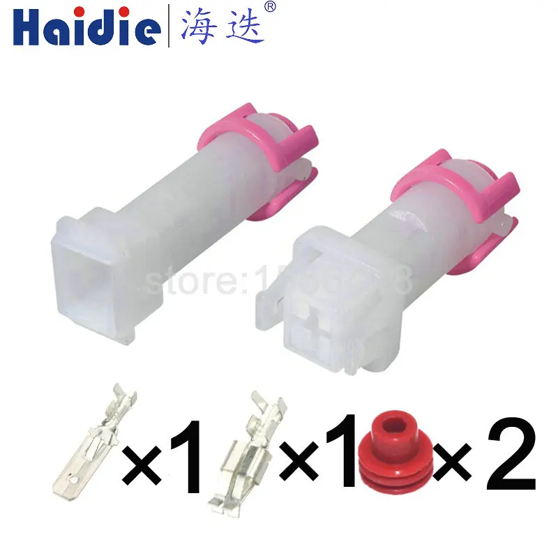 1 Pin 6.3mm Car Air Conditioning Cable Plug Car Wiring Connector