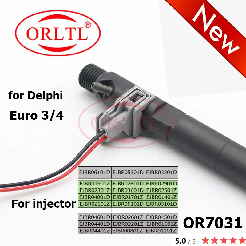 

for Ssangyong EJBR04501D A6640170121 6640170121 Diesel Injector connecting wire Euro 4