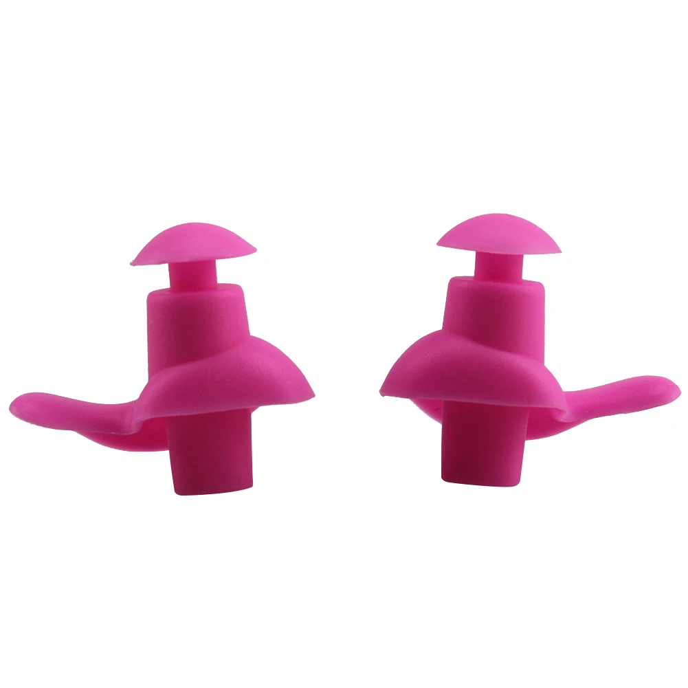 Swimming Ear Plug Sleeping Ear Plugs Sound Insulation Silicone Anti-Noise Earplugs Waterproof Noise Reduction for Adults Kids 3