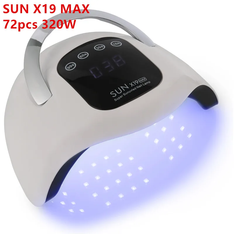 

УФ-лампа SUNX19 MAX для сушки гель-лака, 320 Вт