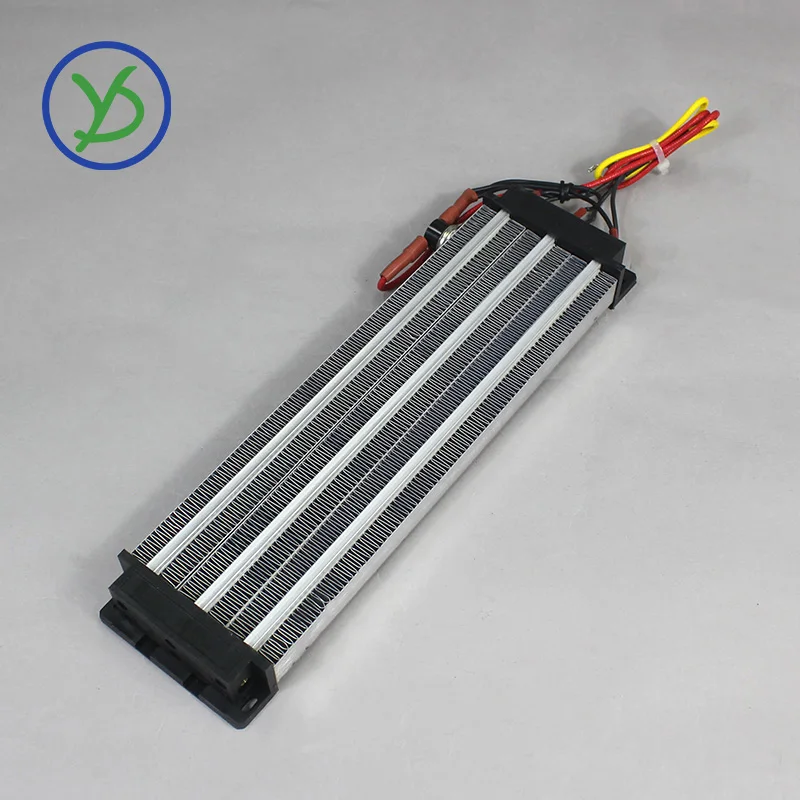 220V 2000W heating cabinet Insulated PTC Ceramic Air Heater 263A3 280*76mm