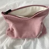 Corduroy Travel Cosmetic Bag Large Travel Toiletries Organizer Makeup Storage Bag Cosmetic Case Zipper Wash Beauty Storage Pouch 4