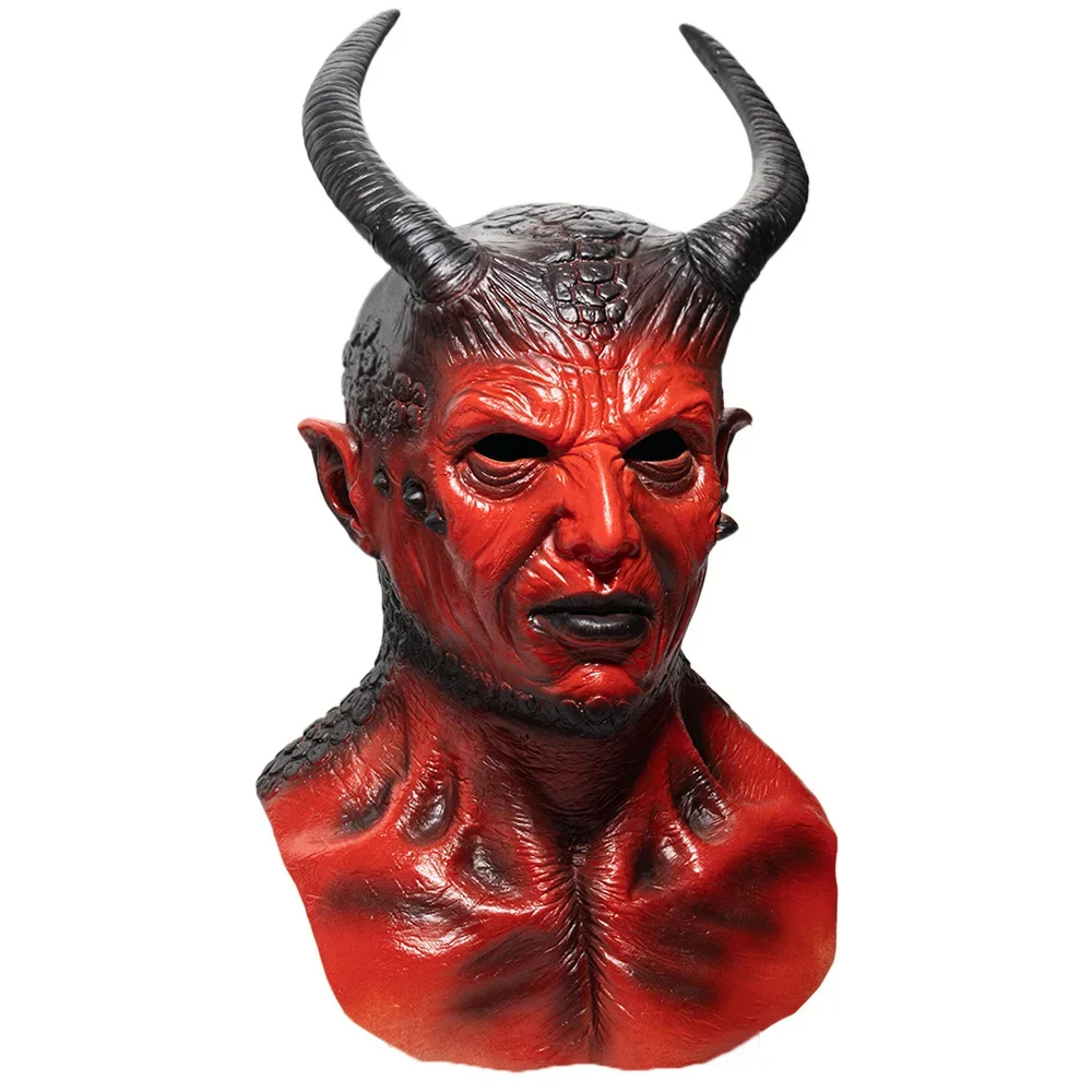 ハロウィンベリアル悪魔ホーンマスクコスプレホラーIKARI THE