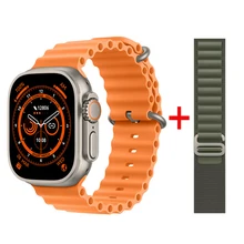  49mm Smart Watch Ultra 8 NFC Door Access Unlock Smartwatch Series 8 Bluetooth Call 2.02