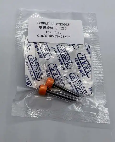 COMWAY Electrodes For COMWAY C6/C8/C9/C10/C10R Fiber splicer Splicing Machine Electrodes 1 Pair