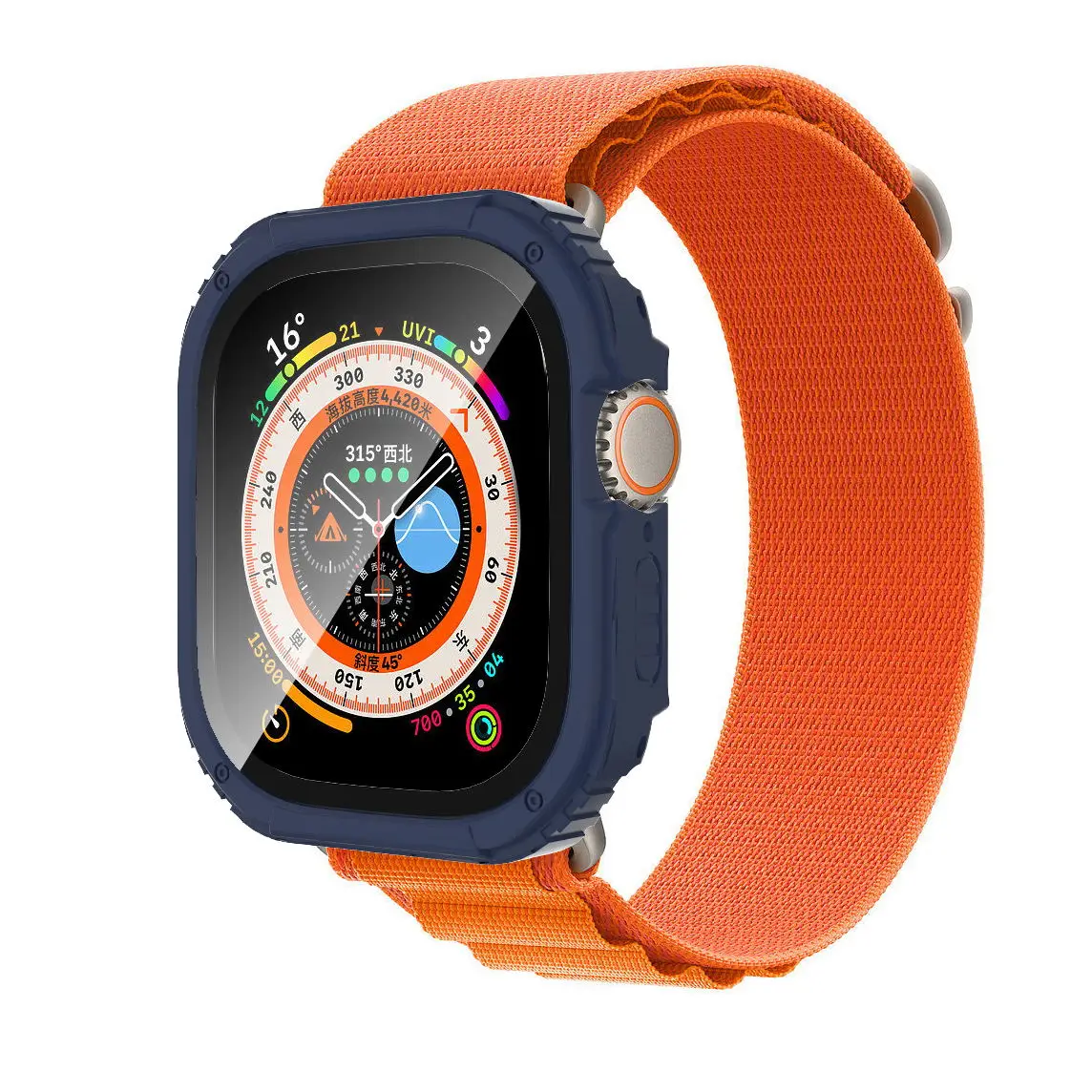  ġ ø Ƹ ̽, Ʈ 49mm,   ȭ ,  ĸ Ŀ, iWatch 8 ׼
