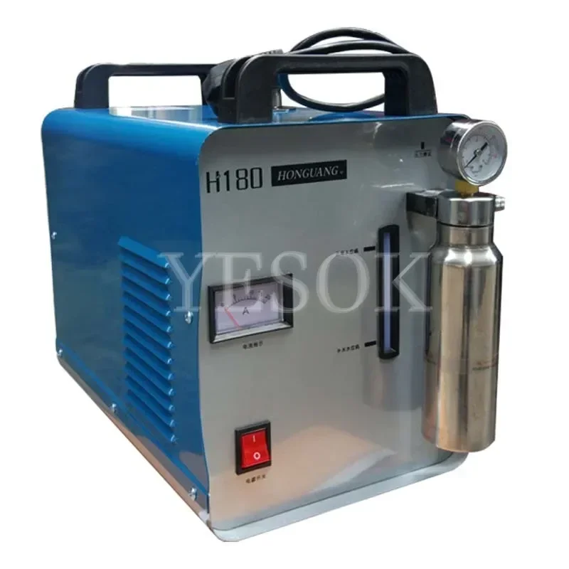 95L/H H180 Acrylic Flame Polisher Machine 600W Electric Oxygen Hydrogen Polishing grinding machine HHO Generator 220V/110V