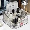 Water Ripple Cosmetics Storage Box Trapezoidal Open Makeup Brush Lipstick Eye Shadow Multi-Grid Storage Box 2
