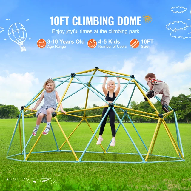 6/8/10/12FT Outdoor Backyard Play Equipment