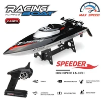 FEILUN FT012 RC Boats for Adults Brushless 2.4G 50KM/H High Speed Racing RC Boat Radio Control Boat Remote Controlled Submarine 1