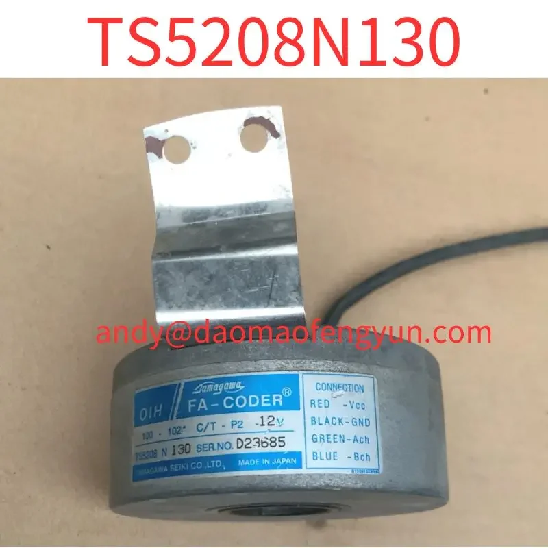 

Second-hand test OK TS5208N130 encoder