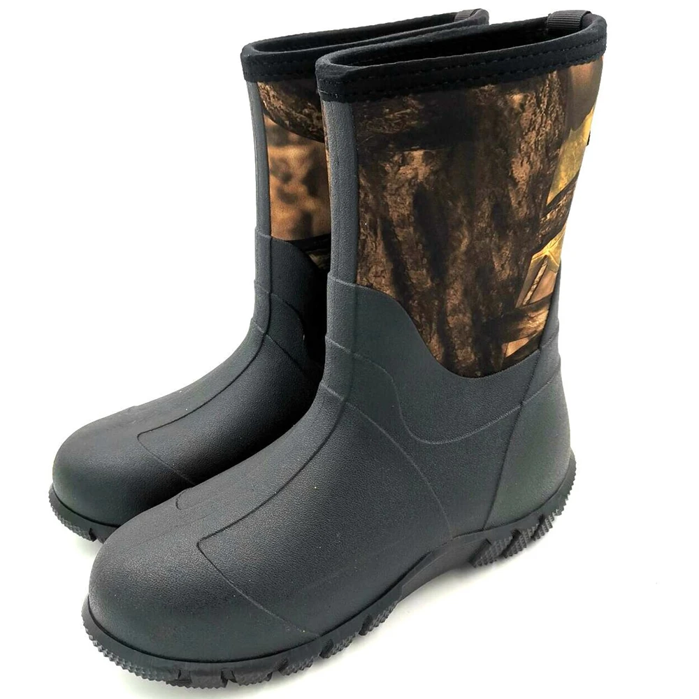 Fly Fishing Waders Rubber Shoes Rock Fisher Waterproof Rain Boots New Mens Womens Water Shoes Rainboots Ankle Boots Flats