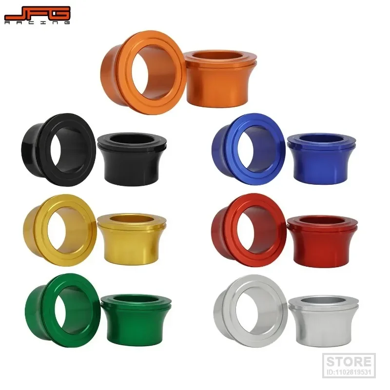 Per Segway X160 X260 Per Surron Sur-Ron Light Bee S X Electric Dirt Bike Cnc Distanziali Mozzo Ruota Anteriore