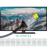 MIZIQIER 8K Fiber Optic HDMI 2.1 Cable 10M 15M 20M 30M 8K60hz 4K120 144hz,48Gbps Compatible for PS5 PS4 Xbox RTX3080 3090 - Image 2