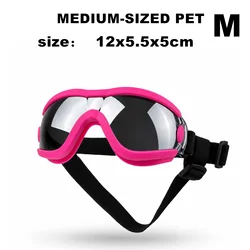 Pet UV Protection Goggles - Adjustable, Soft, and Easy - Wear Sunglasses (GG05)