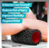 13" High Density Foam Roller for Deep Tissue Massager Exercise Patented Muscle Massage And Myofascial Trigger Point Relief 5