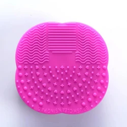 Multifunction Silicone Makeup Brush Cleaner and Drying Tool (A)