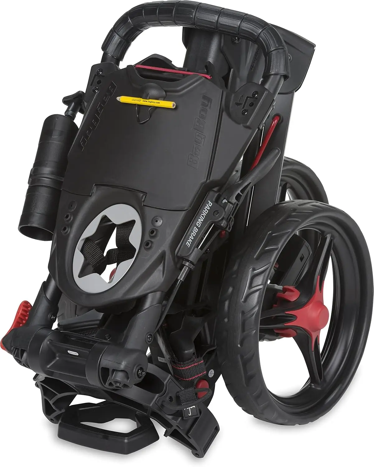 Compact 3 Golf Push Cart