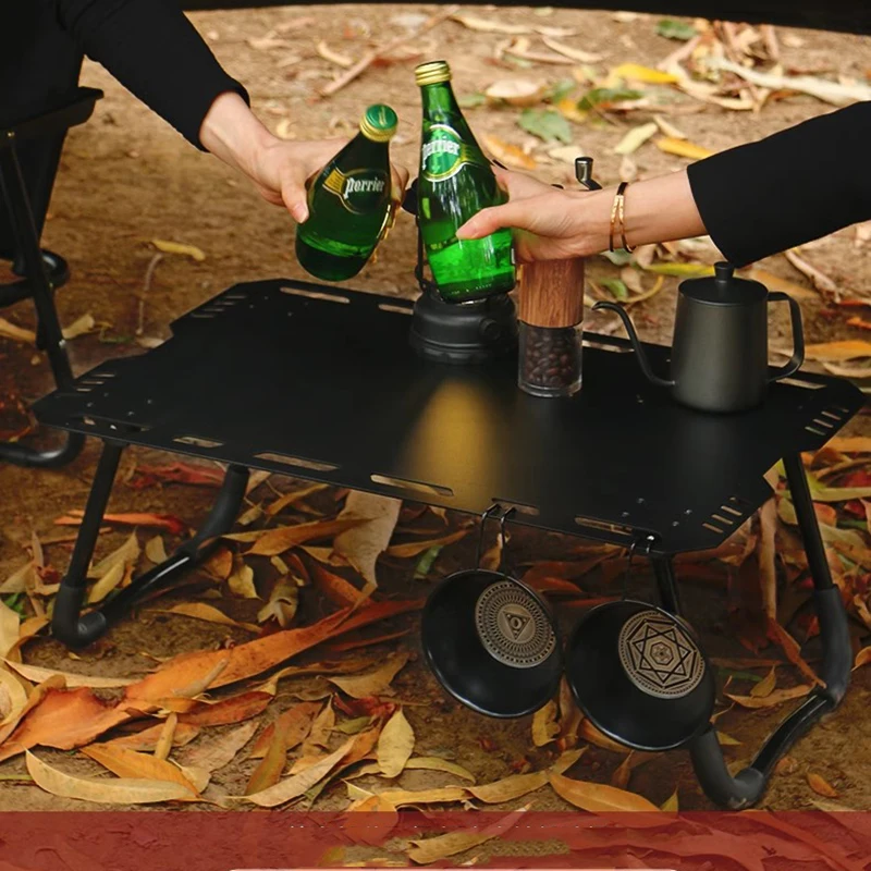 Mesa camping plegable Mini Max Luxus