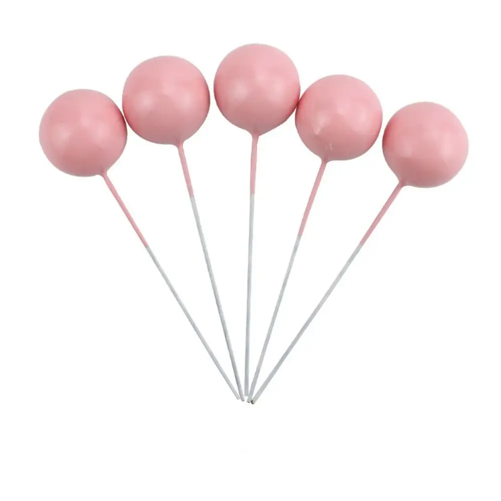 pink-2.5cm-5PCS