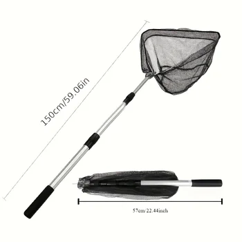 Foldable Telescopic Fishing Net 1