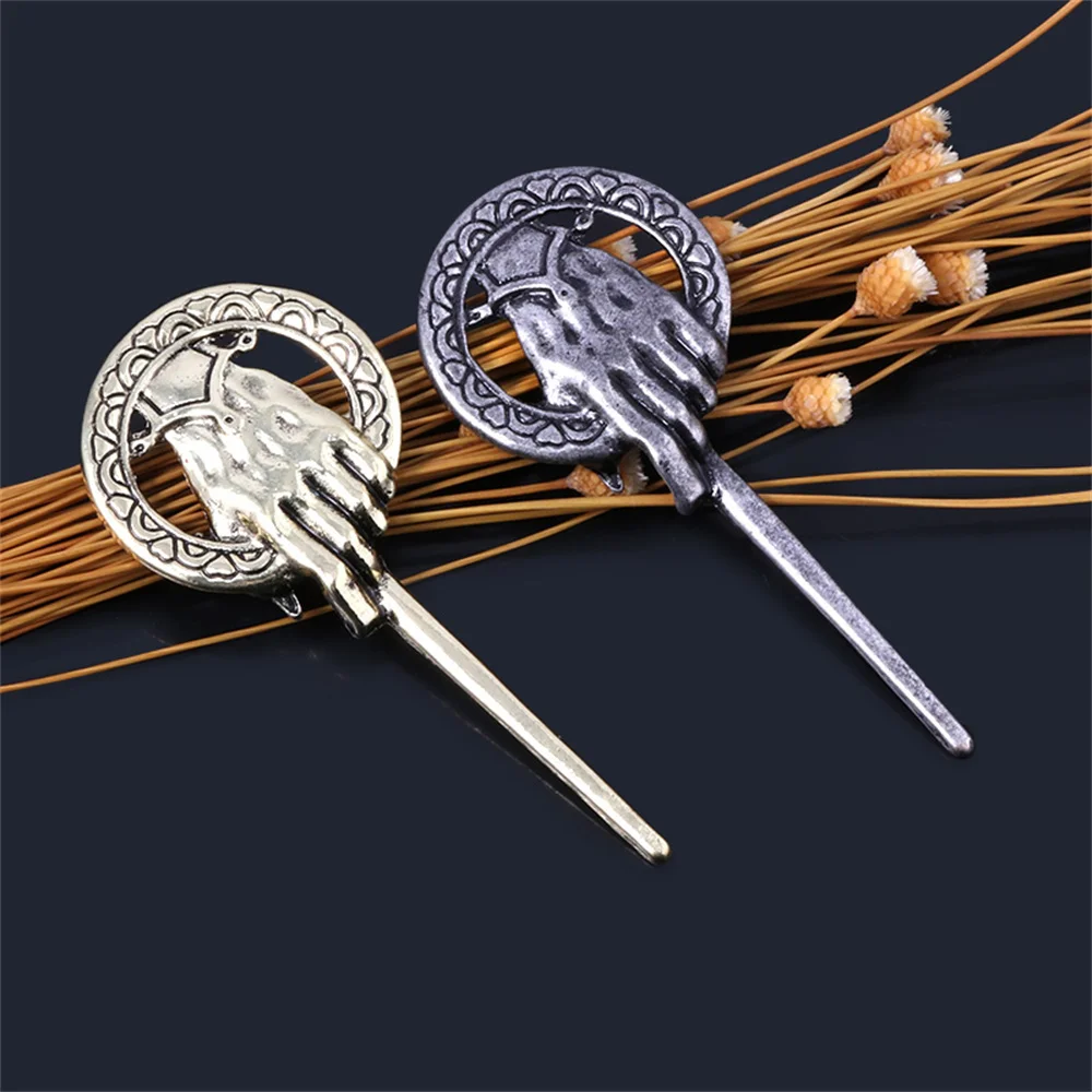 Hand of the King Lapel Inspired Authentic Prop Pin Brooches Movie Jewelry pin brooches