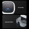 8L Household Multi-Functional Deep Frying Large Capacity Visual Air Fryer 1200W Intelligent Air Fryer 6