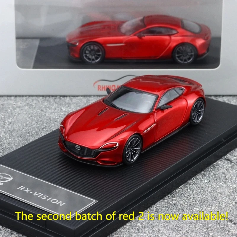 Pre-Sale Rhino Model 1:64 Mazda RX-VISION GT3 Concept Alloy VISION