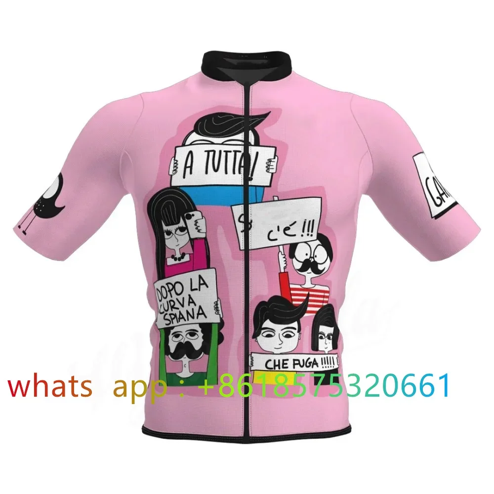 Slopline Unisex Summer Cycling Clothes Bicycle Team Short Sleeve Breathable Shirt Sports Racing Quick Drying Cycling Jersey