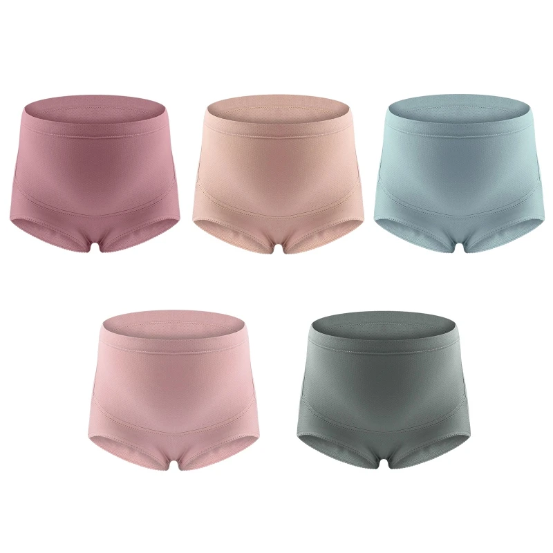 Plus Size Maternity Panties Summer Elastic High Waist Maternity Panties Pregnancy Support Brief Intimates M-5XL maternity underwear