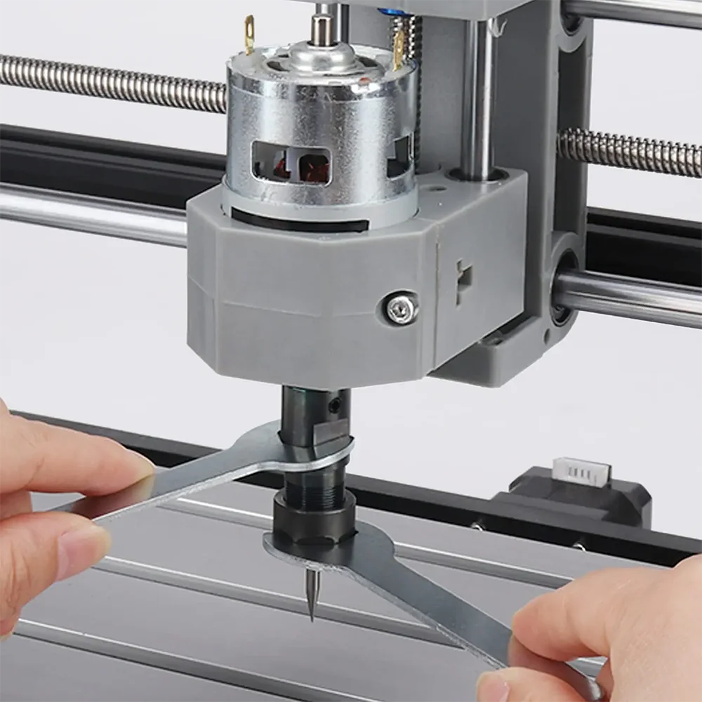 TopDirect CNC High Power 775 Spindle Motor 3018 Pro 20000 RPM Motor for Wood Milling Cutting CNC Woodworking Tools high speed motor