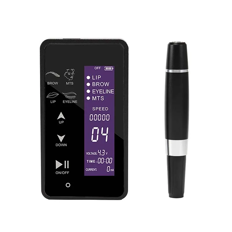 

Машинка для перманентного макияжа, цифровой тату-пистолет, ручка для бровей и губ